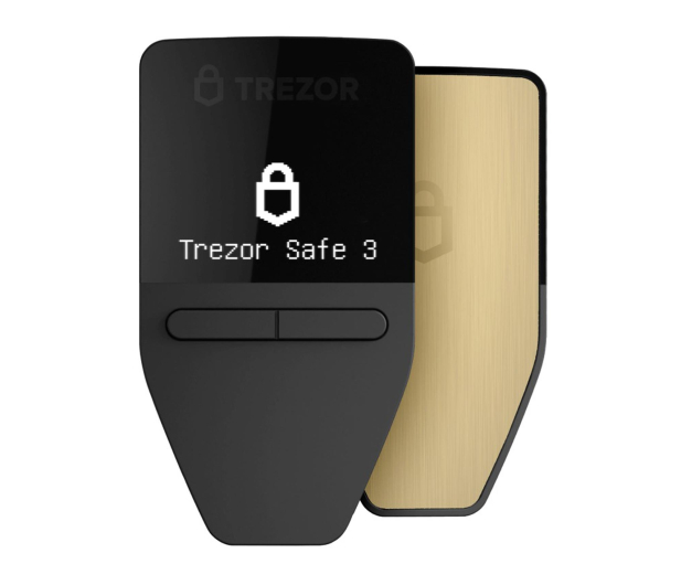 Trezor Safe 3 Solar Gold - 1551199 - zdjęcie